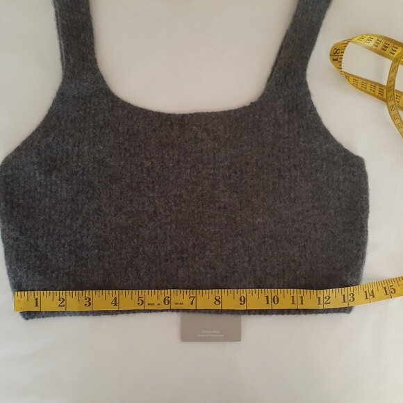 Everlane Knit Cozy Stretch Tank NWT - Picture 13 of 16